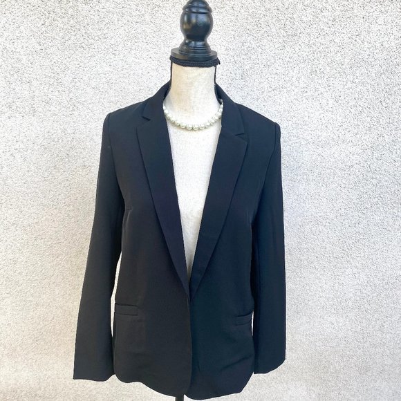 H&M Jackets & Blazers - 🖤 H&M Women's Black Blazer Medium